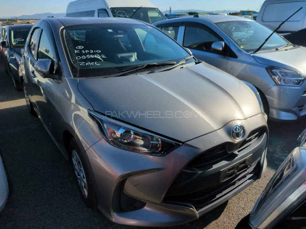 Toyota Yaris Hatchback 2021 for Sale in Islamabad Image-1