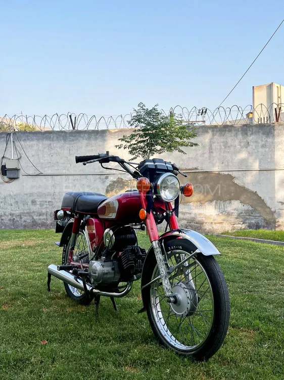 Yamaha Royale YB 100 1989 for Sale Image-1