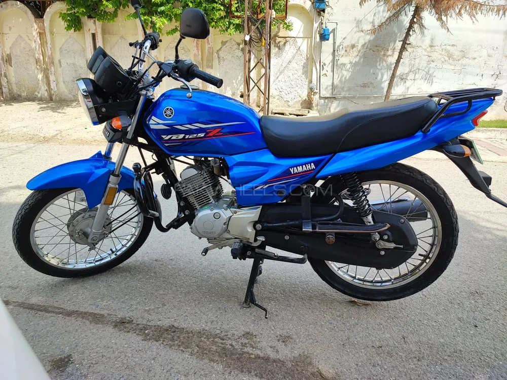 Yamaha YB 125Z  2020 for Sale Image-1