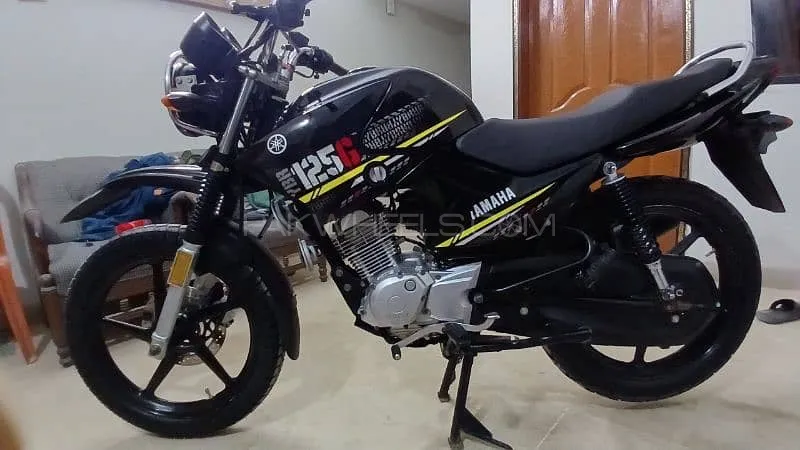 Yamaha YBR 125G 2021 for Sale Image-1