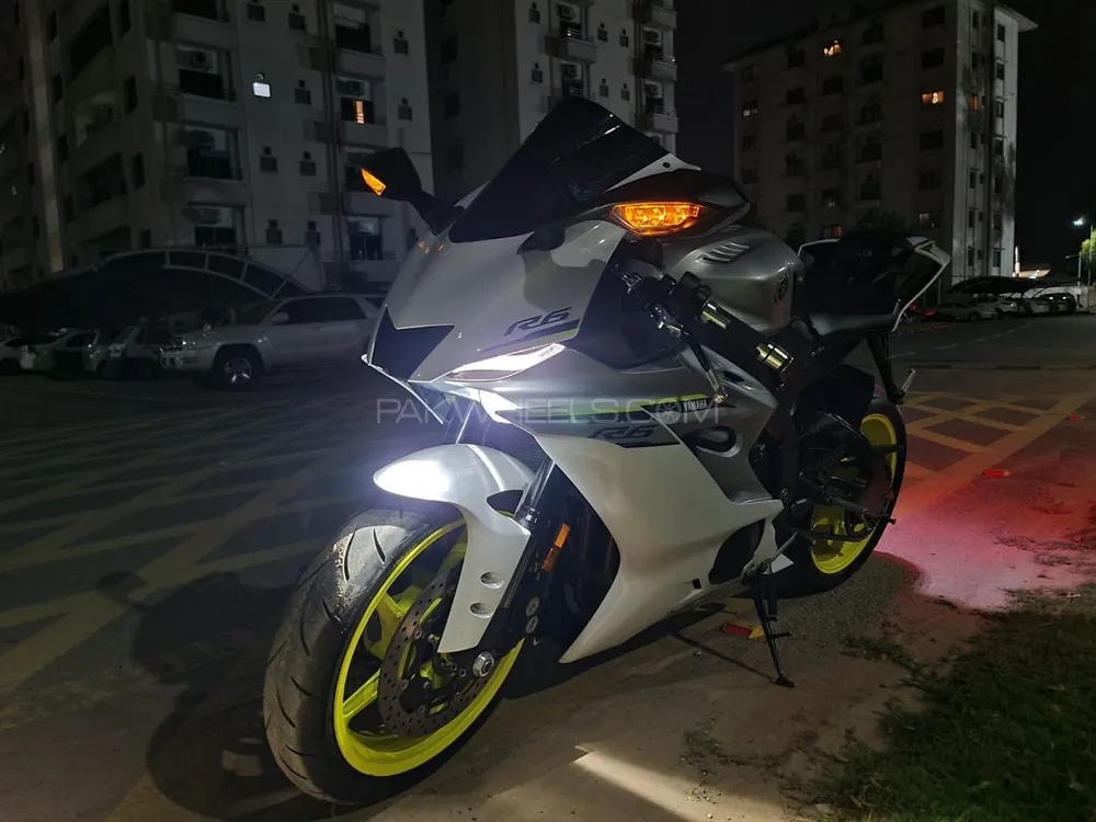 Yamaha YZF-R6 2017 for Sale Image-1