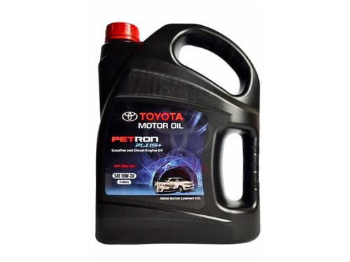 Toyota Petron Plus Genuine Engine Oil 10W-30 4L Toyota Petron Plus Genuine Engine Oil 10W-30 4L