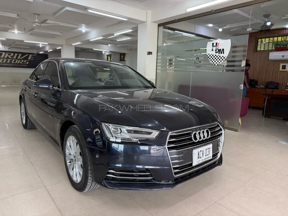Audi A4 2017 for Sale in Islamabad Image-1