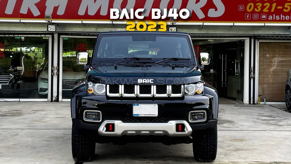 BAIC BJ40 Plus 2023 for Sale in Islamabad Image-1