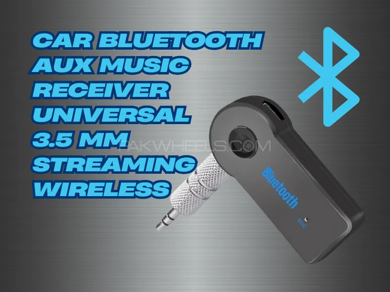 Car Bluetooth Aux Music Receiver Universal 3.5 mm Streaming Wireless