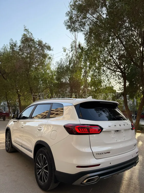 Chery Tiggo 8 Pro 2022 for Sale in Karachi Image-1