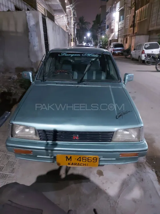 Daihatsu Charade 1985 for Sale in Karachi Image-1