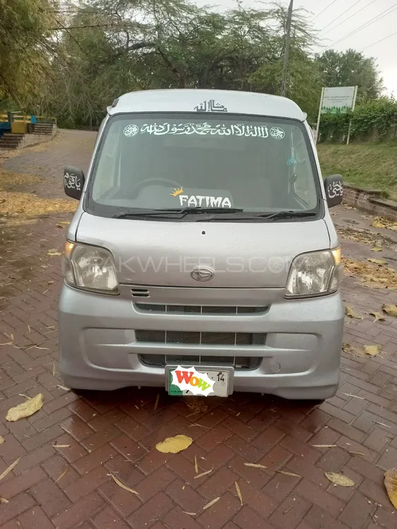 Daihatsu Hijet 2014 for Sale in Lahore Image-1