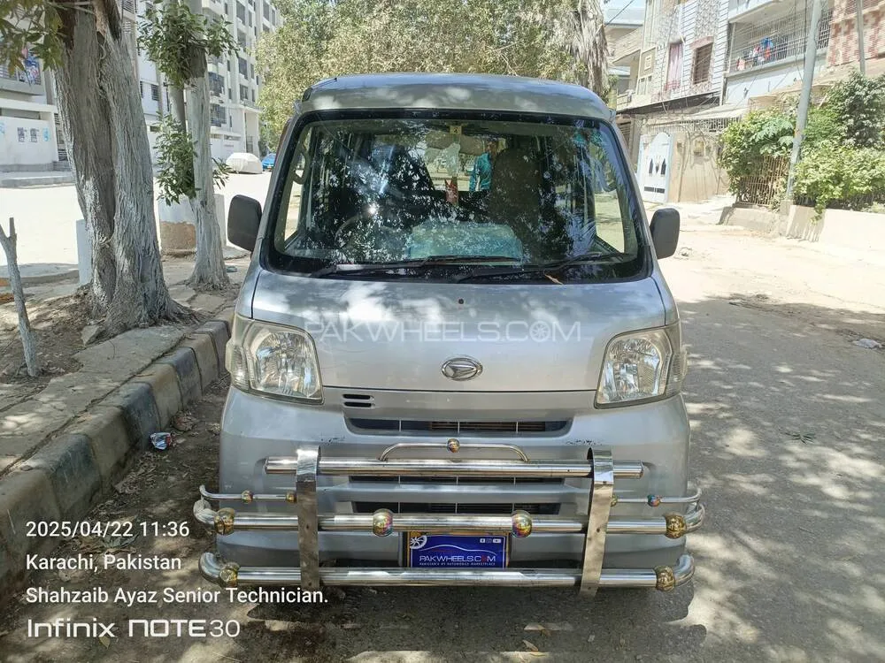 Daihatsu Hijet 2013 for Sale in Karachi Image-1