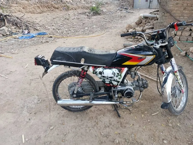 Hi Speed CDI SR-70CC EURO-2 2022 for Sale Image-1