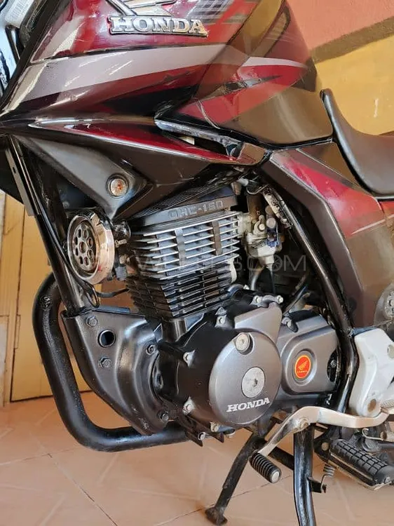 Honda CB 150F 2017 for Sale Honda CB 150F 2017 for Sale Image-9