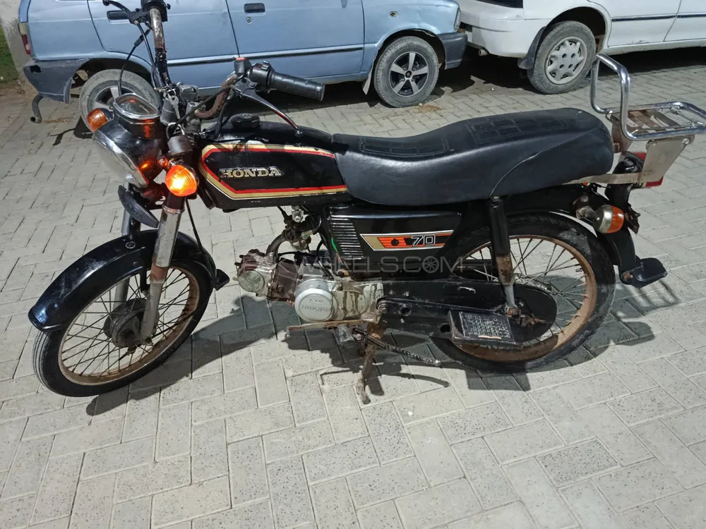 Honda CD 70 1984 for Sale Image-1