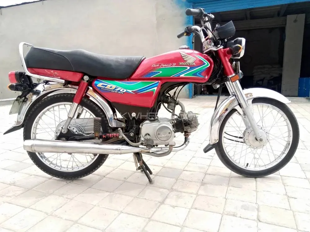 Honda CD 70 2017 for Sale Image-1