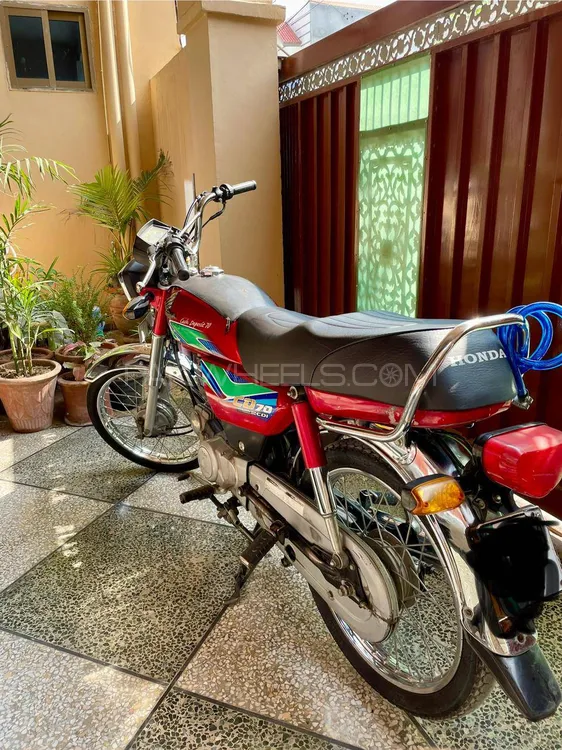 Honda CD 70 2018 for Sale Image-1