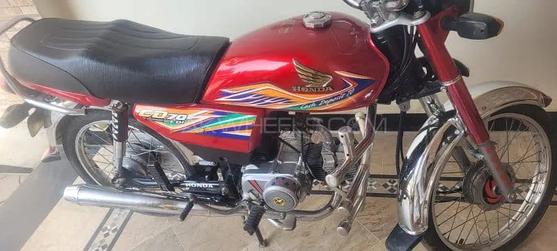 ہونڈا CD 70 2021 for Sale Image-1