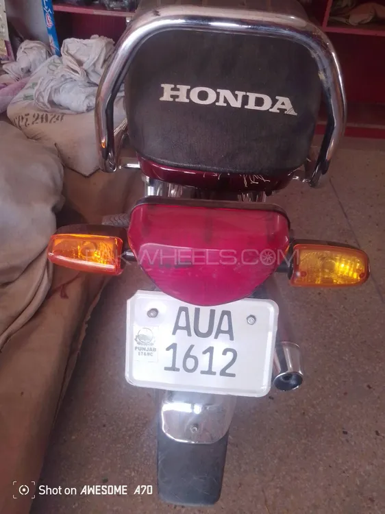 Honda CD 70 2022 for Sale Image-1