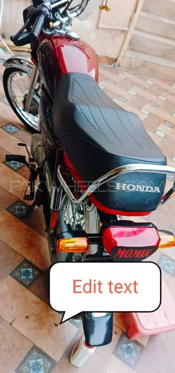 Honda CD 70 2024 for Sale Image-1
