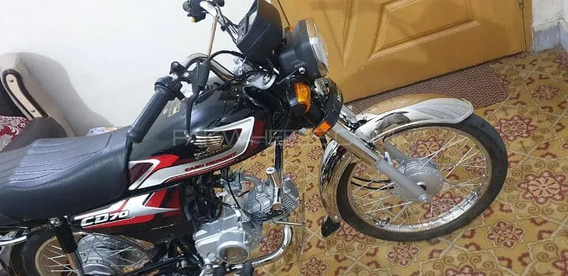 Honda CD 70 2024 for Sale Image-1