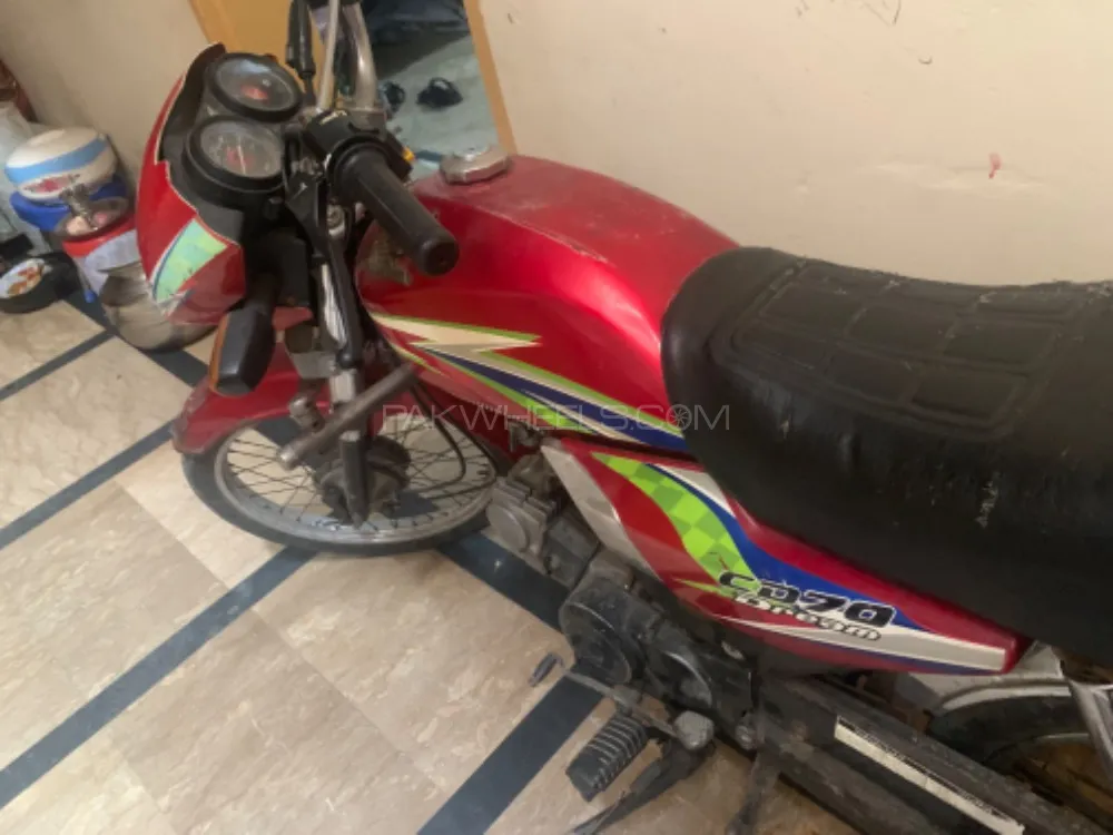 Honda CD 70 Dream 2017 for Sale Image-1