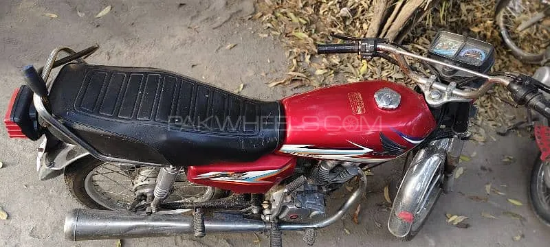 Honda CG 125 1996 for Sale Image-1