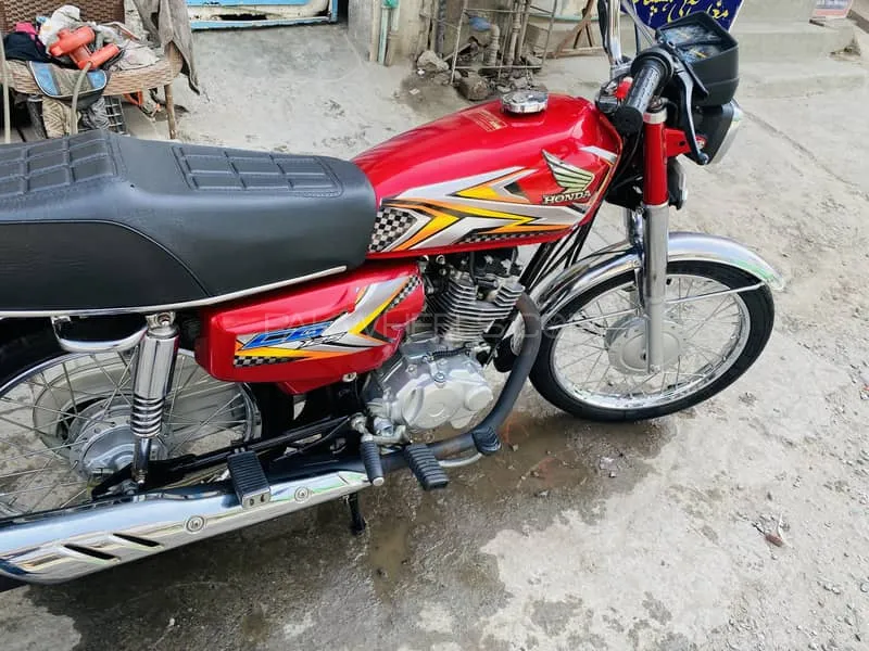 Honda CG 125 1998 for Sale Image-1