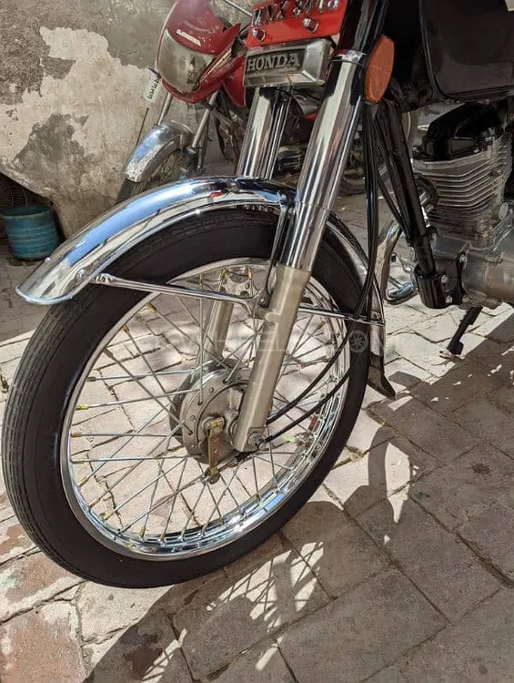 ہونڈا CG 125 2000 for Sale Image-1