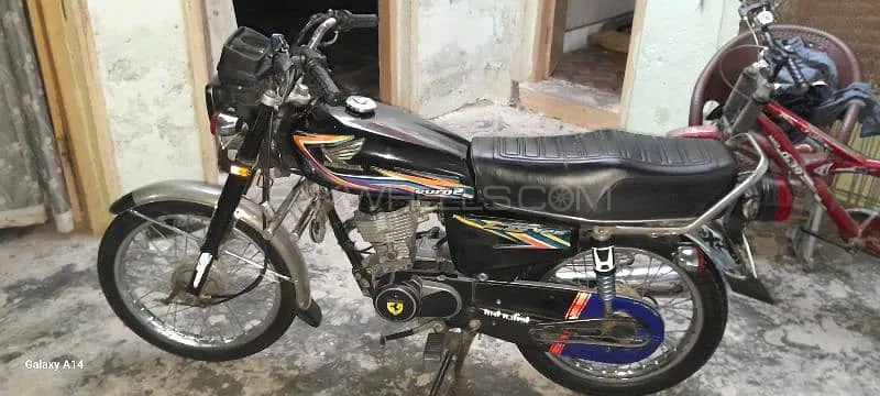 Honda CG 125 2001 for Sale Image-1