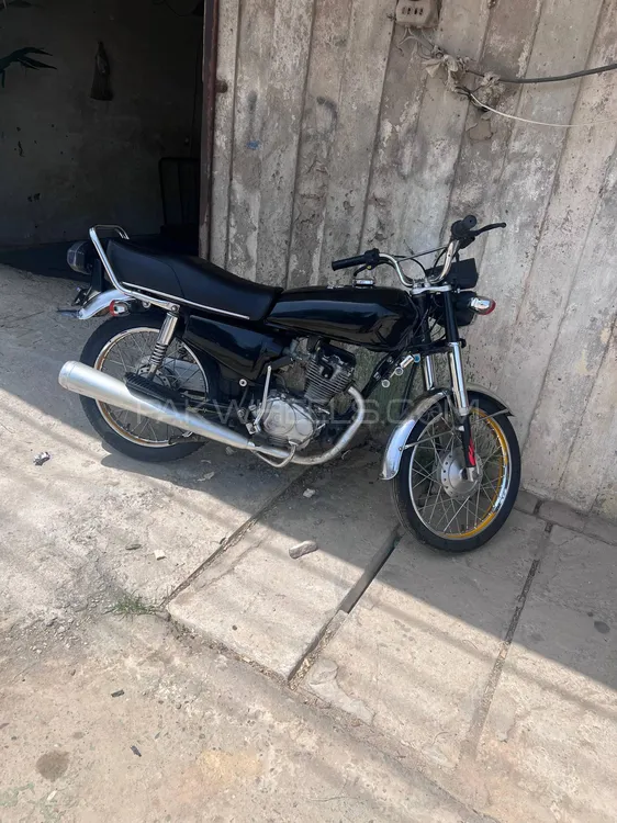 Honda CG 125 2005 for Sale Image-1