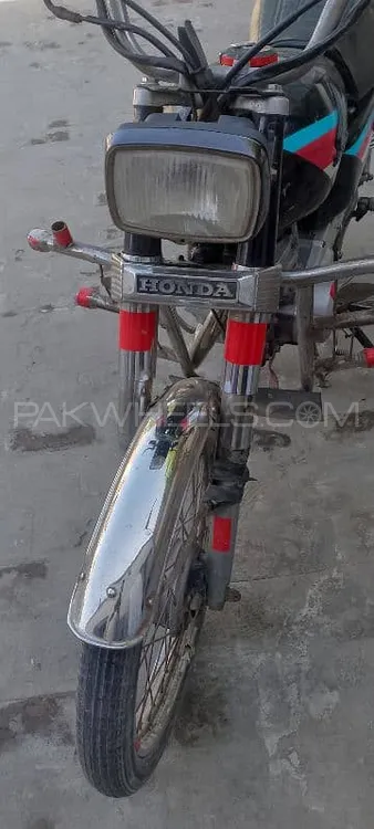 Honda CG 125 2005 for Sale Image-1