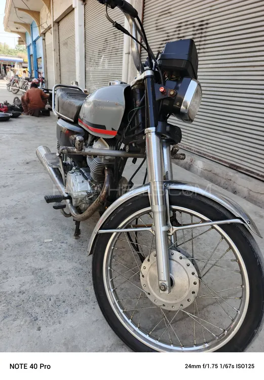 Honda CG 125 2010 for Sale Image-1