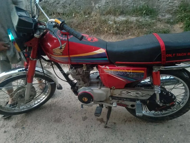 Honda CG 125 2011 for Sale Image-1