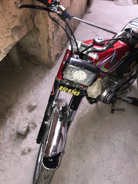 Honda CG 125 2013 for Sale Image-1