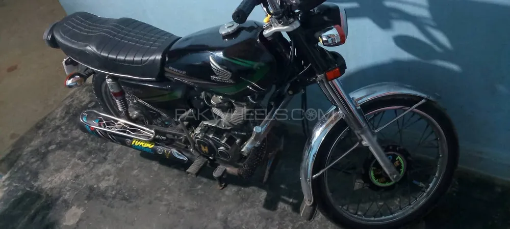 Honda CG 125 2014 for Sale Image-1