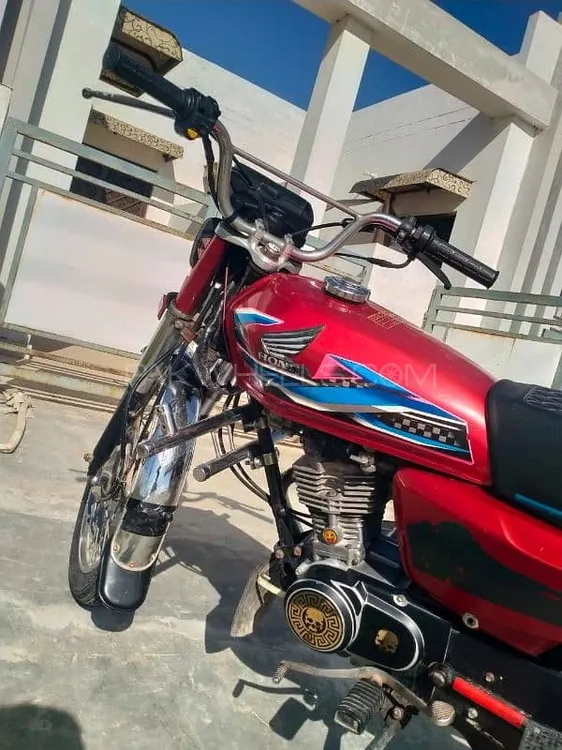 Honda CG 125 2014 for Sale Image-1