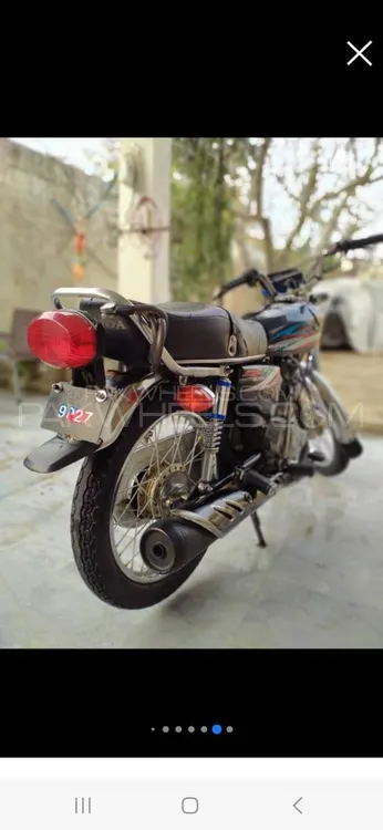 Honda CG 125 2015 for Sale Image-1