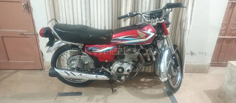 Honda CG 125 2015 for Sale Image-1