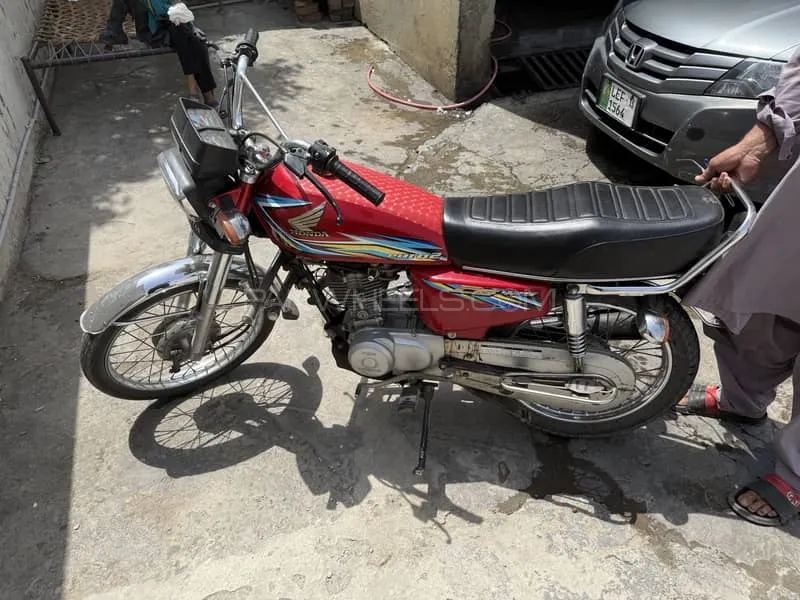 Honda CG 125 2018 for Sale Image-1