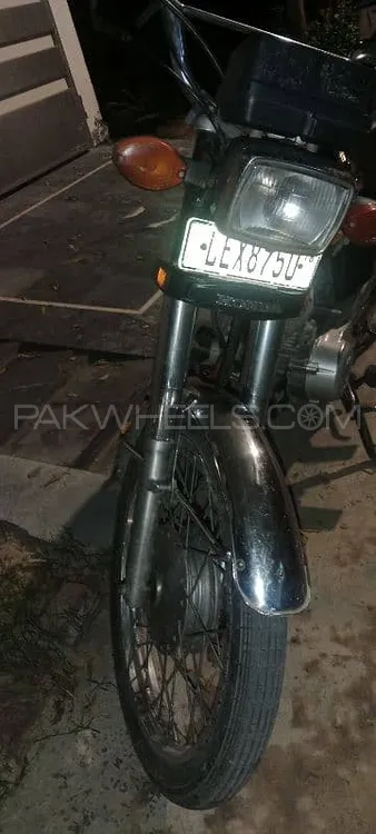 Honda CG 125 2018 for Sale Image-1