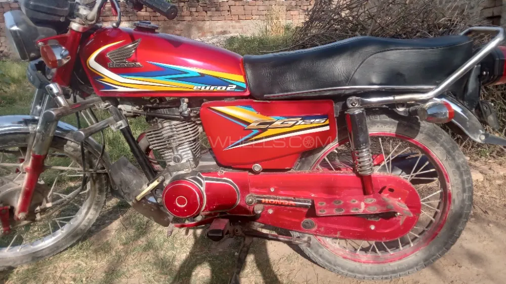 Honda CG 125 2019 for Sale Image-1