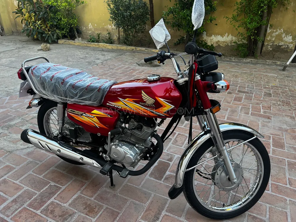Honda CG 125 2021 for Sale Image-1