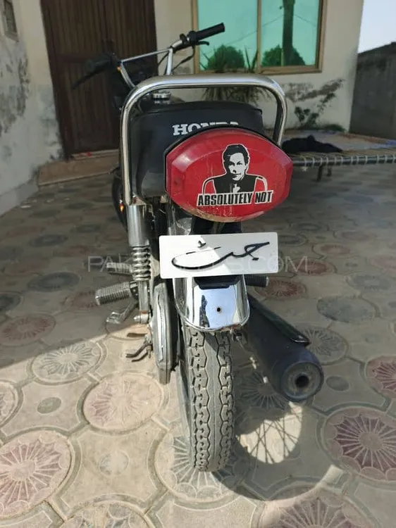 Honda CG 125 2021 for Sale Image-1