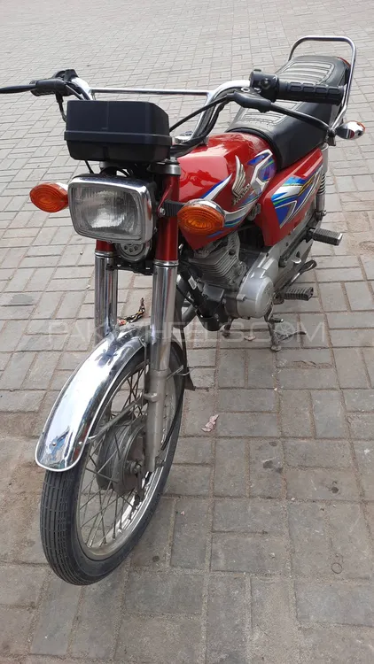 Honda CG 125 2021 for Sale Image-1