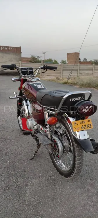 Honda CG 125 2021 for Sale Image-1