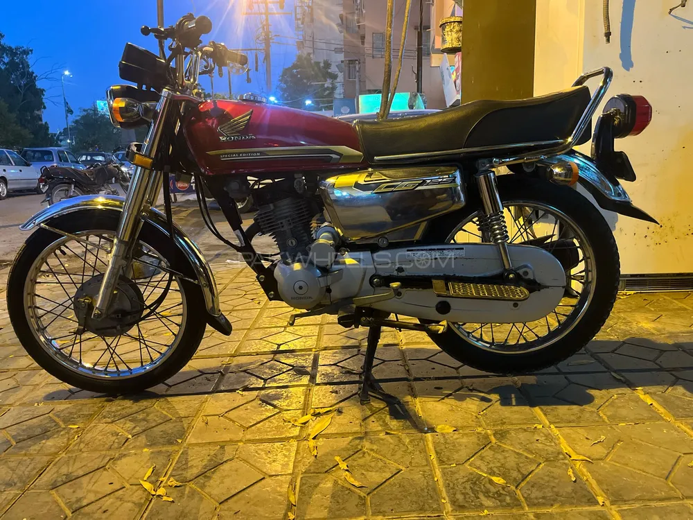 Honda CG 125 2022 for Sale Image-1