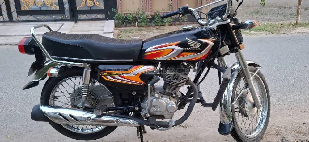 Honda CG 125 2022 for Sale Image-1