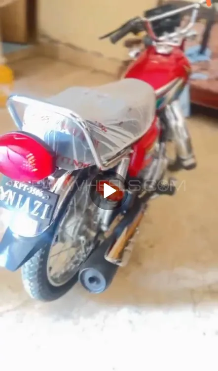 Honda CG 125 2023 for Sale Image-1