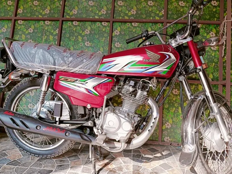 Honda CG 125 2023 for Sale Image-1