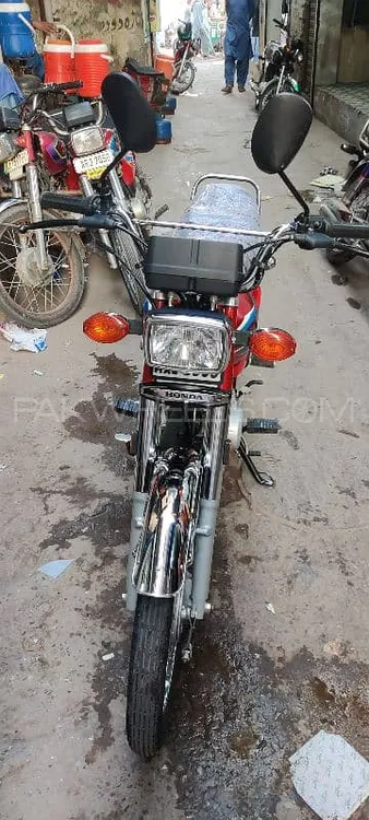 Honda CG 125 2024 for Sale Image-1