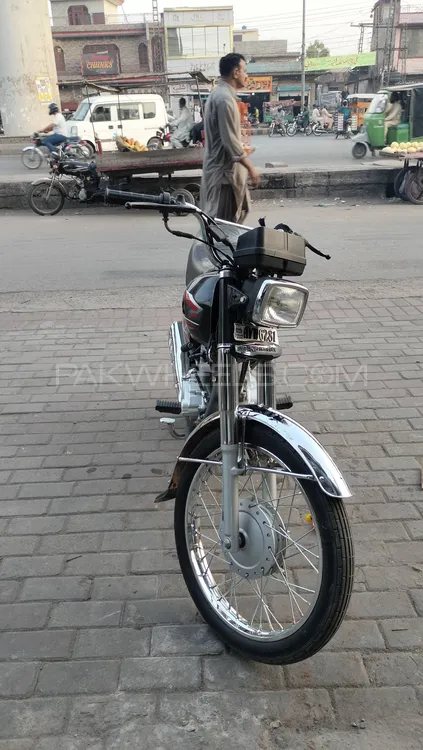 Honda CG 125 2024 for Sale Image-1