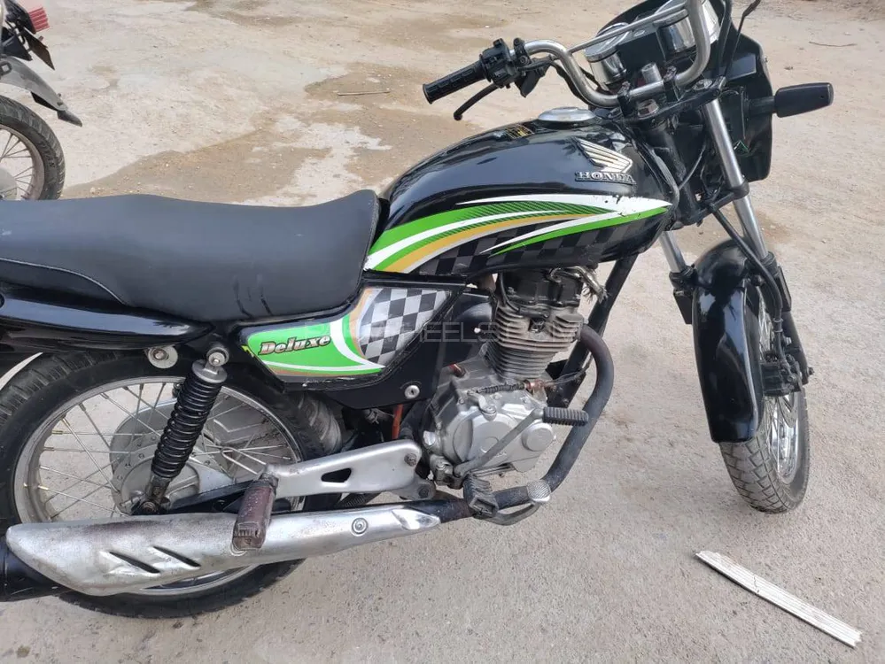Honda CG 125 Deluxe 2010 for Sale Image-1